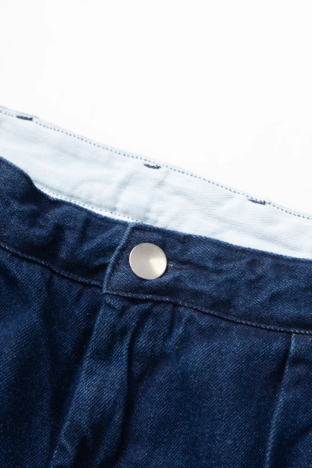 Denim Part Timer Pant - One Wash / service works