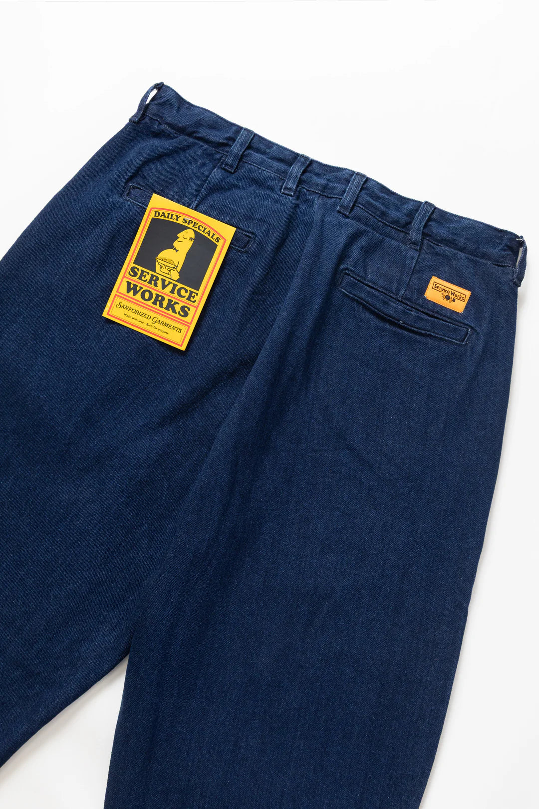 Denim Part Timer Pant - One Wash / service works