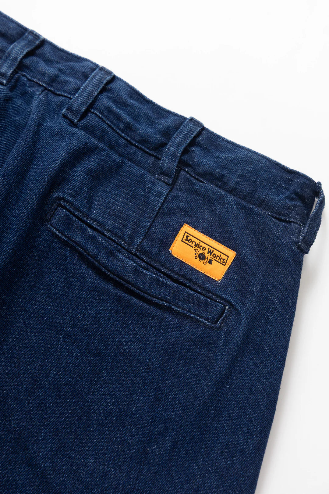 Denim Part Timer Pant - One Wash / service works