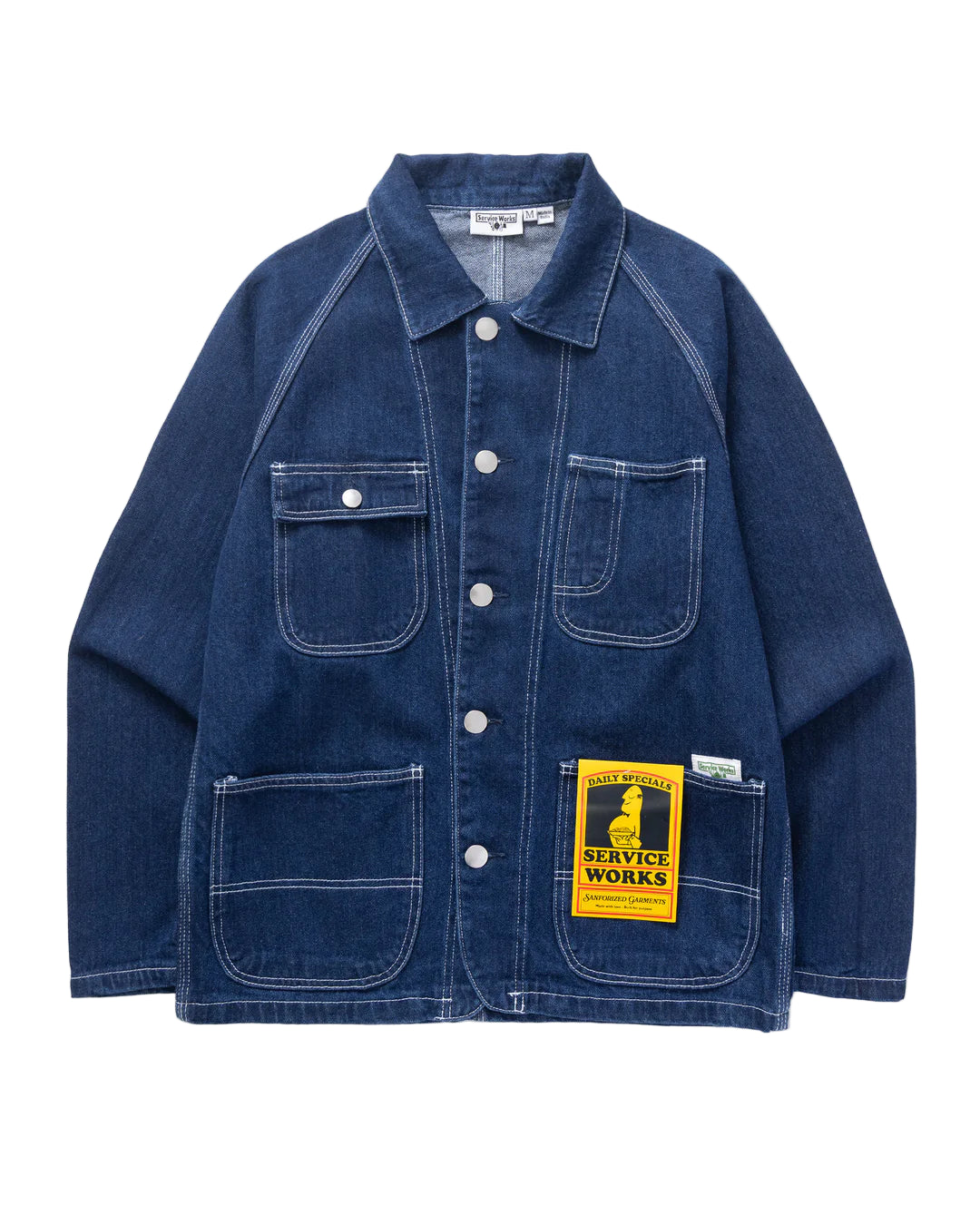 Denim Coverall 2.0 - One Wash / service works