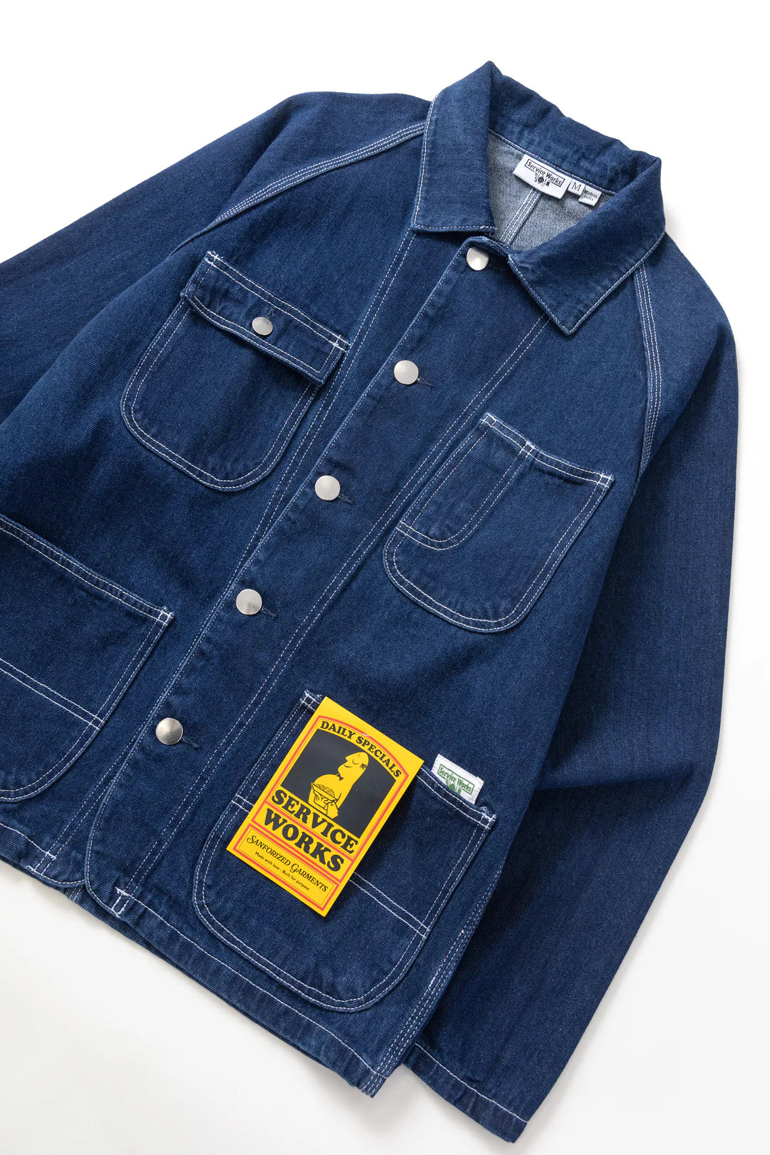 Denim Coverall 2.0 - One Wash / service works