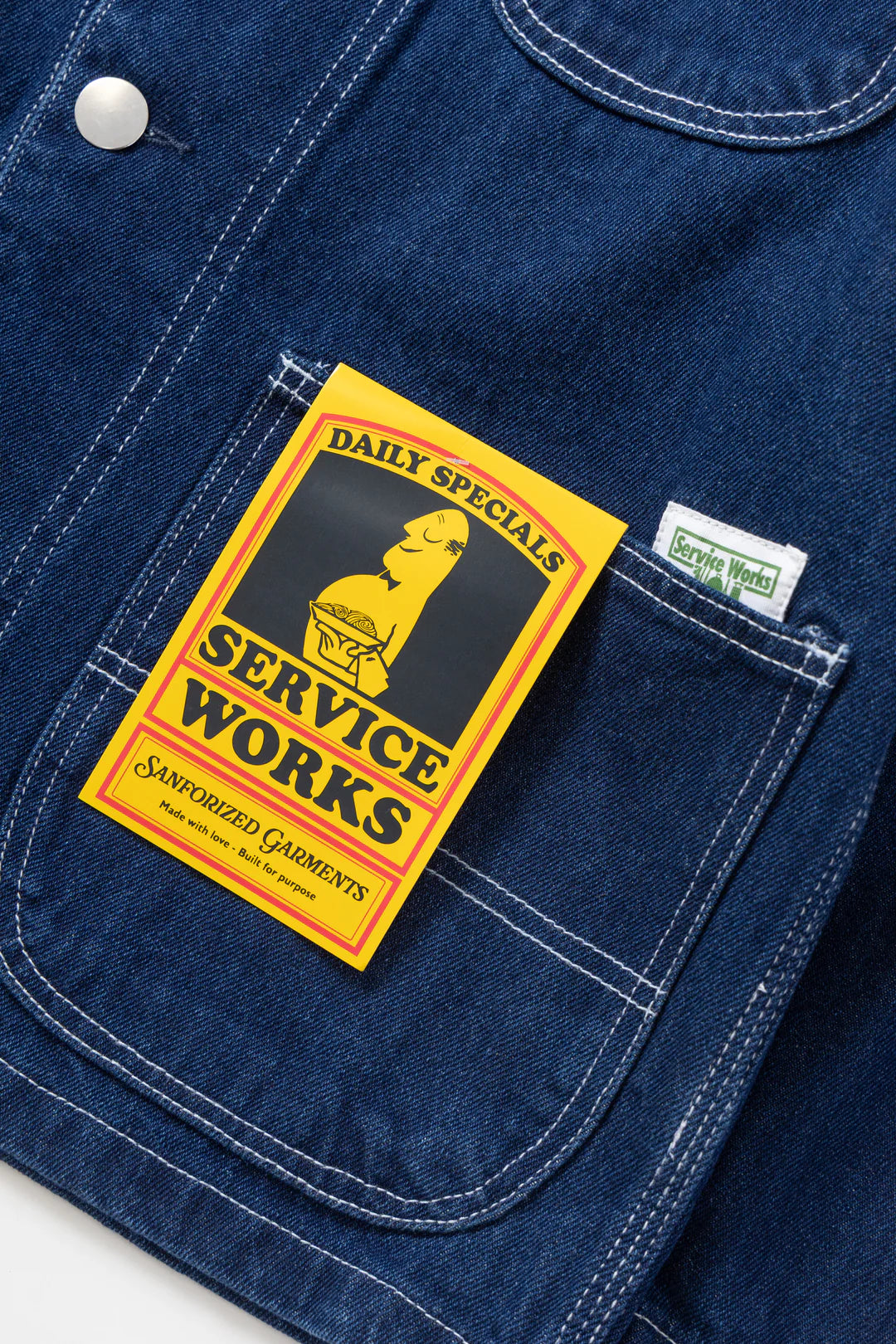 Denim Coverall 2.0 - One Wash / service works