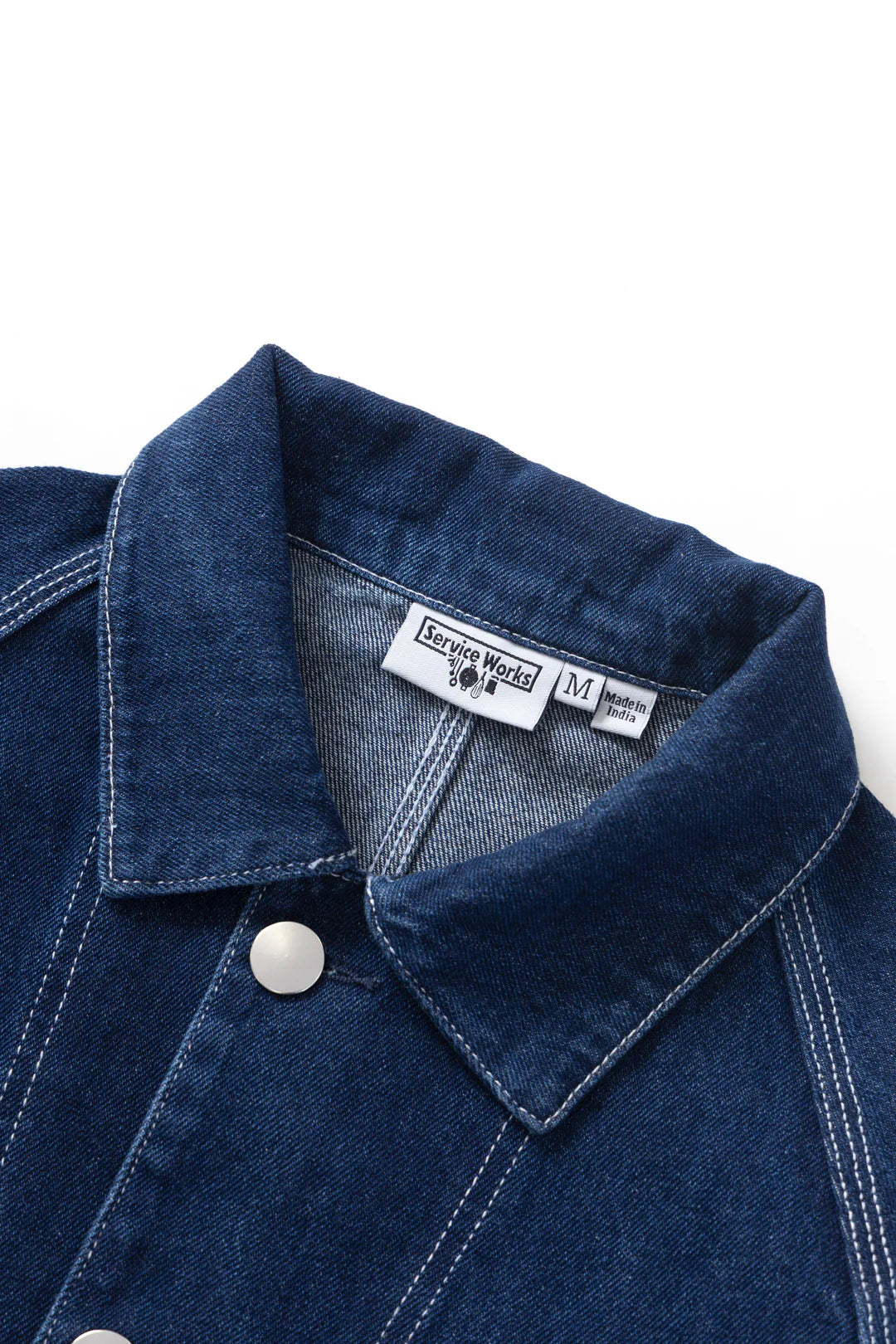 Denim Coverall 2.0 - One Wash / service works