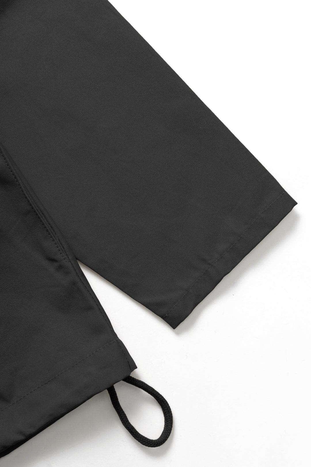 Waxed Cotton Allotment Parka - Black / service works