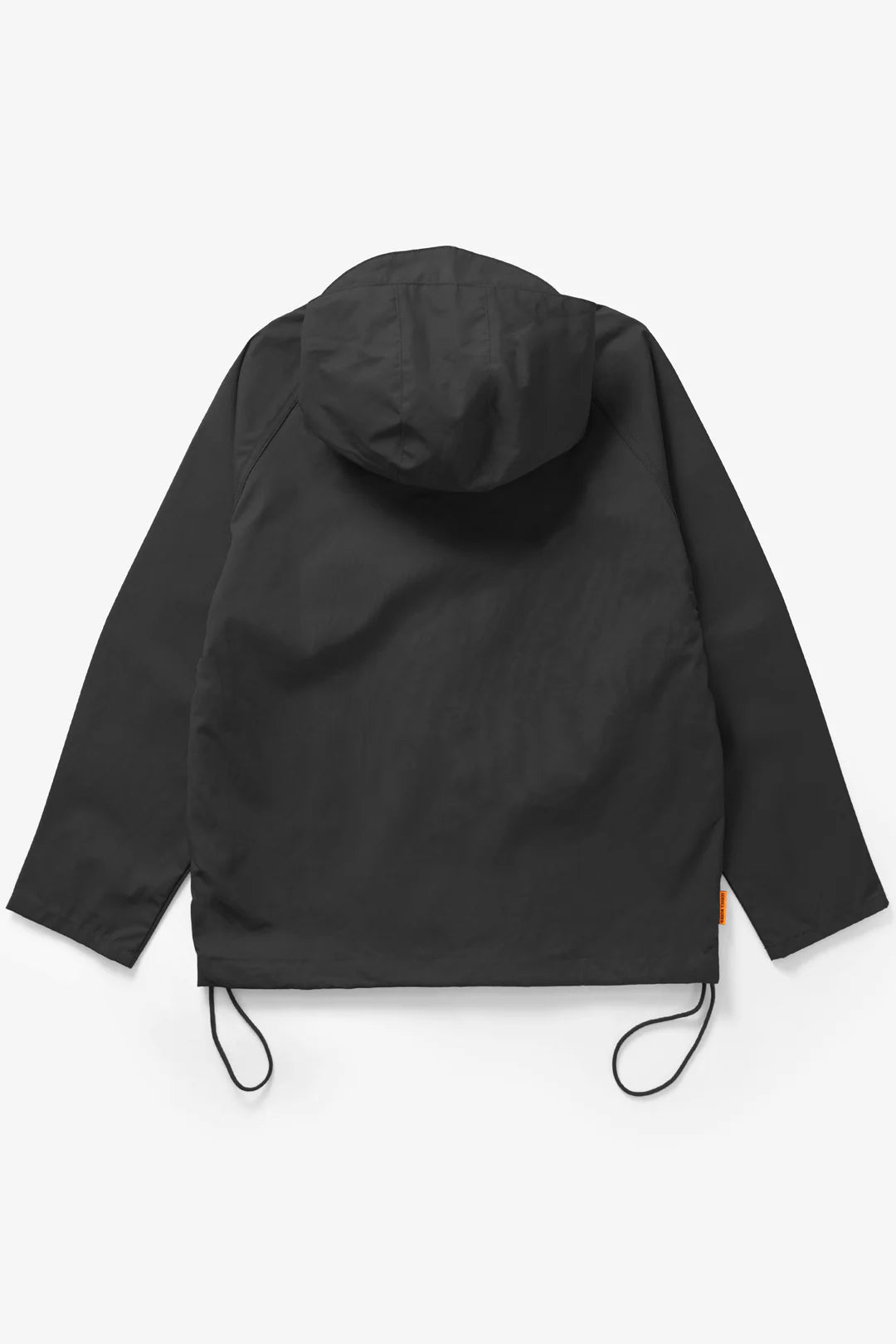 Waxed Cotton Allotment Parka - Black / service works