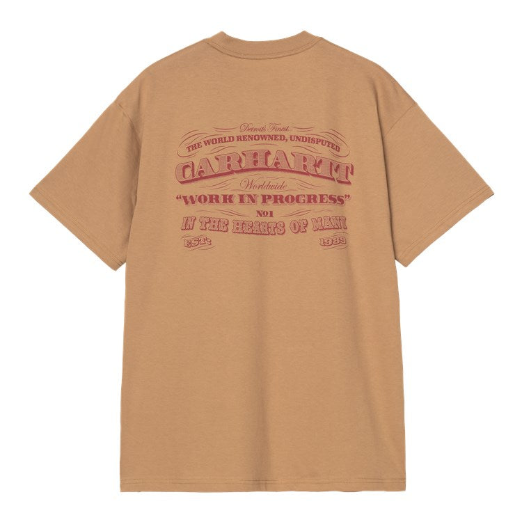 3 One 3 T-Shirt / carhartt wip /Peanut