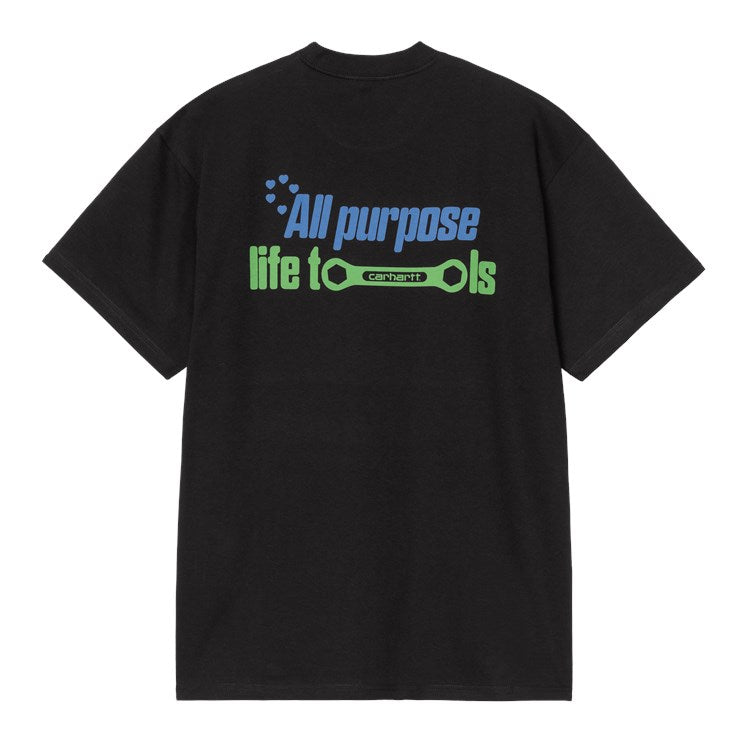 S/S All Tools T-Shirt / CARHARTT WIP / BLACK