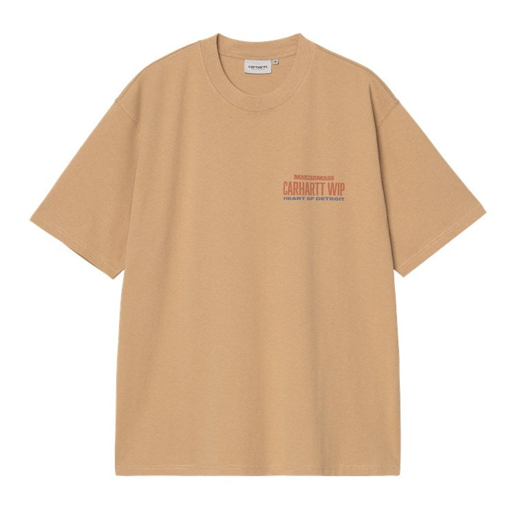S/S Arcan T-Shirt / CARHARTT WIP / DUSTY H BROWN