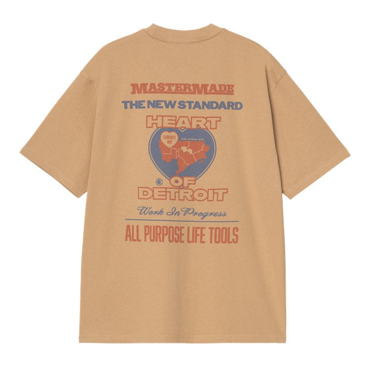 S/S Arcan T-Shirt / CARHARTT WIP / DUSTY H BROWN