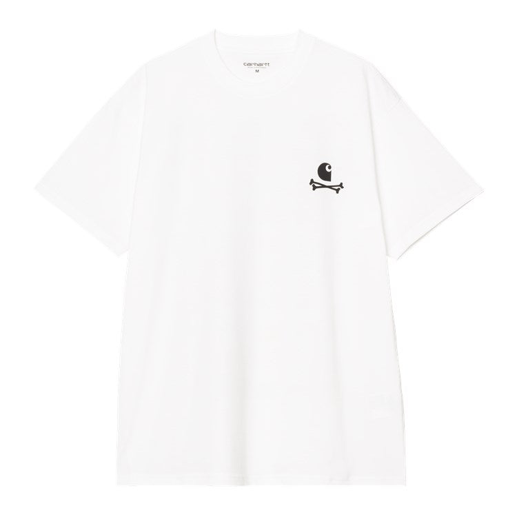 S/S C Logo Archive T-Shirt / carhartt wip / white