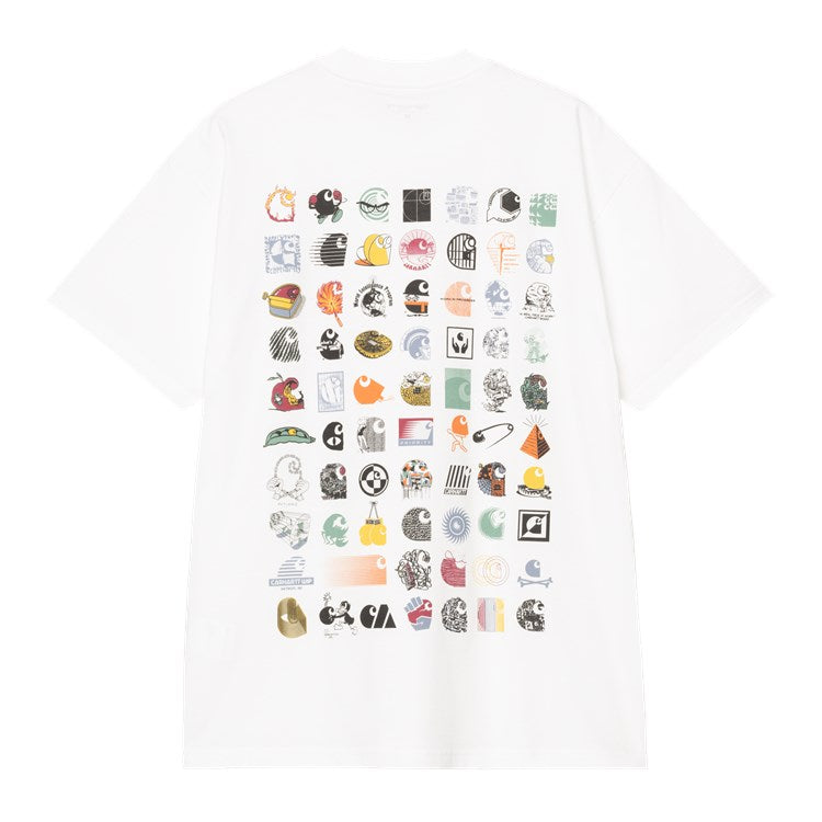 S/S C Logo Archive T-Shirt / carhartt wip / white
