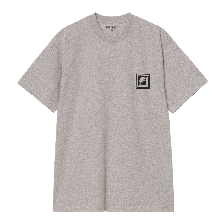S/S C Logo Archive T-Shirt / carhartt wip / grey heather