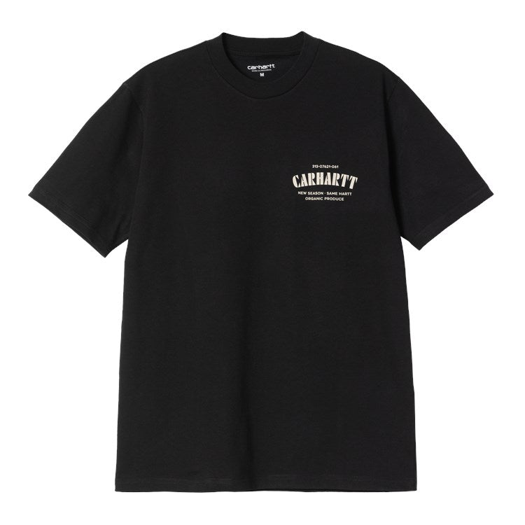 S/S Catalogue C Logo / carhartt wip / black