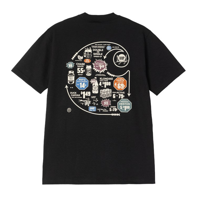 S/S Catalogue C Logo / carhartt wip / black