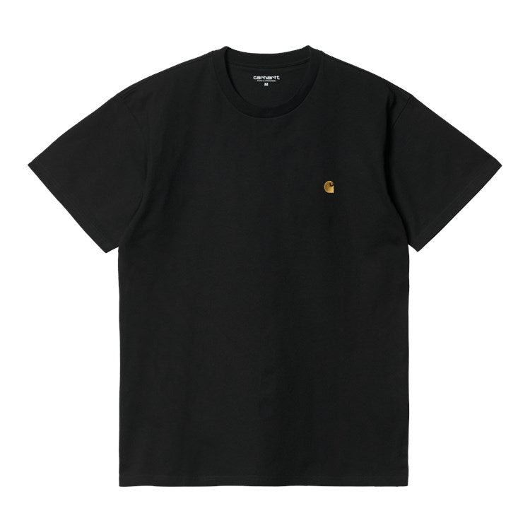 S/S Chase T-Shirt / carhartt wip / black