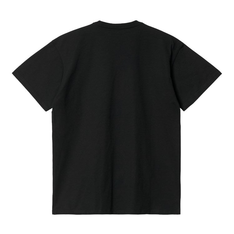 S/S Chase T-Shirt / carhartt wip / black