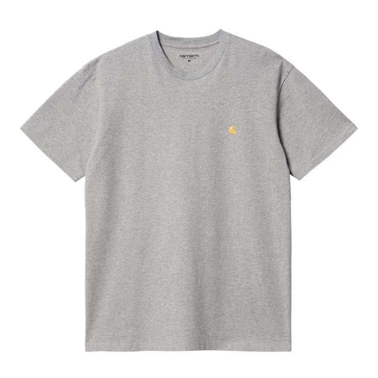 S/S Chase T-Shirt / carhartt wip / grey heather