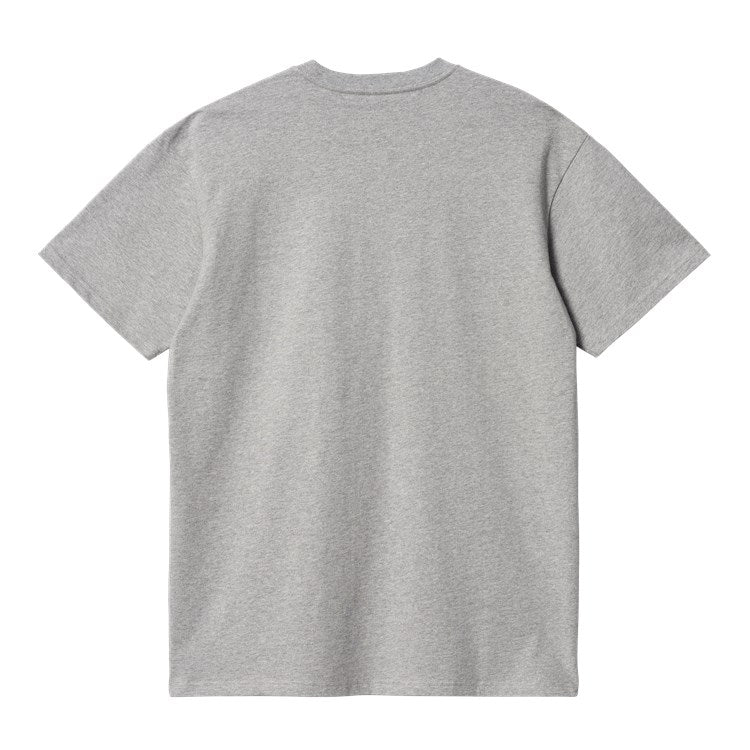 S/S Chase T-Shirt / carhartt wip / grey heather