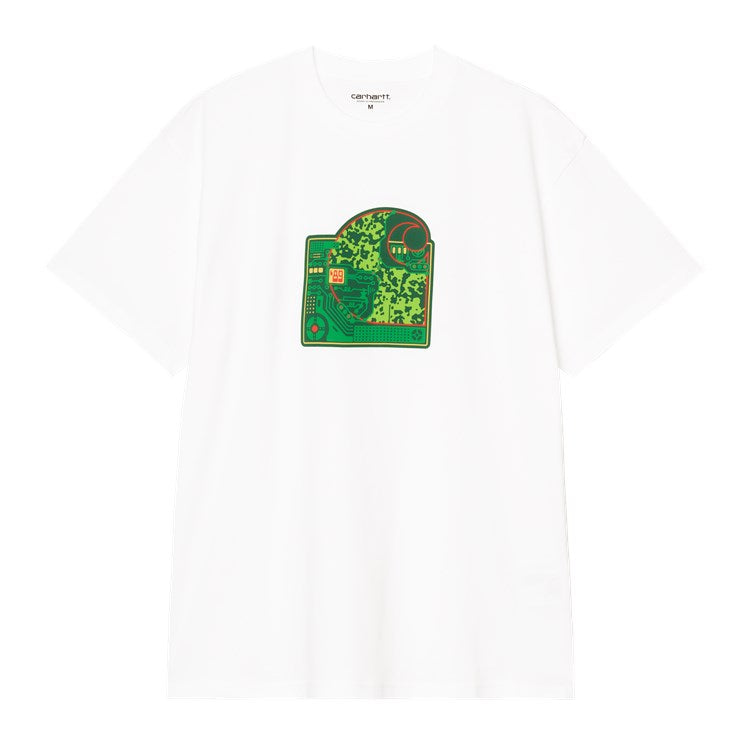 S/S Chip T-Shirt / CARHARTT WIP / WHITE