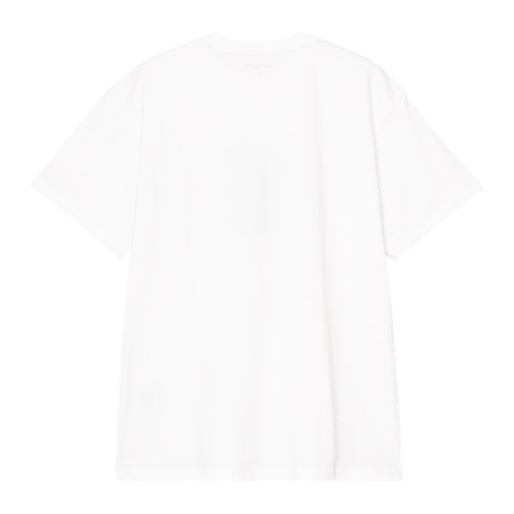 S/S Chip T-Shirt / CARHARTT WIP / WHITE