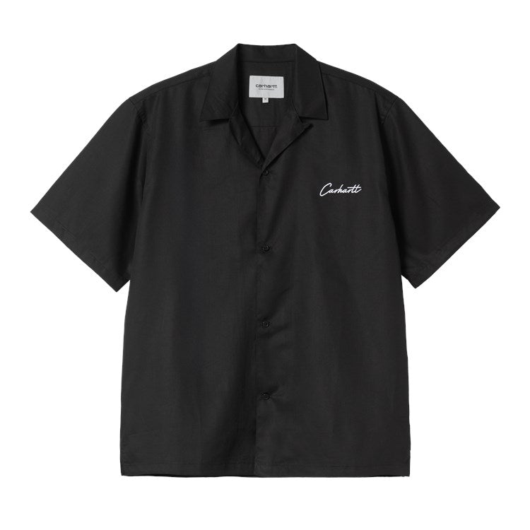 S/S Delray Shirt / Carhartt wip / black