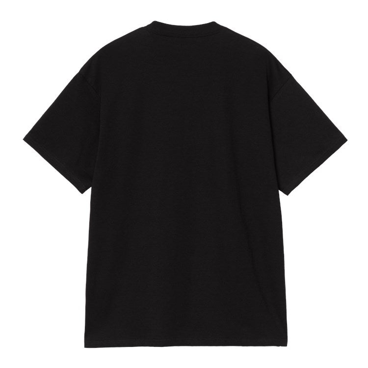 S/S Experiential T-Shirt / carhartt wip / black