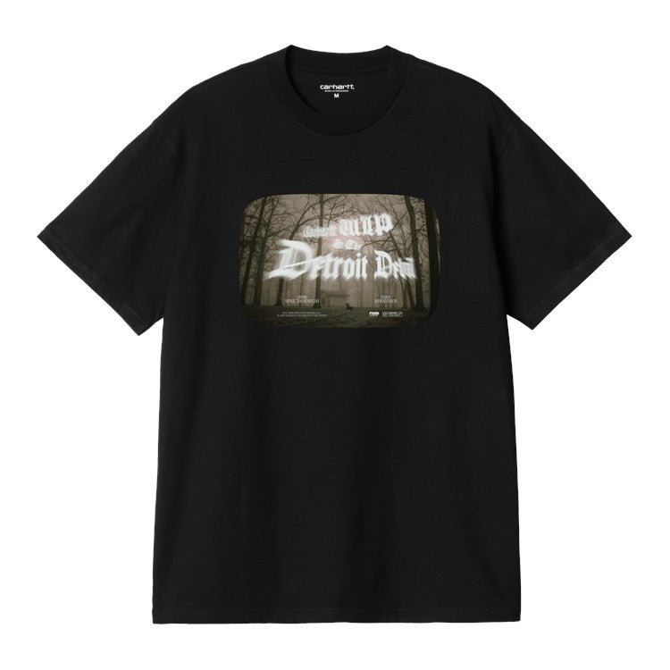 S/S Greatest Flicks T-Shirt / CARHARTT WIP / BLACK