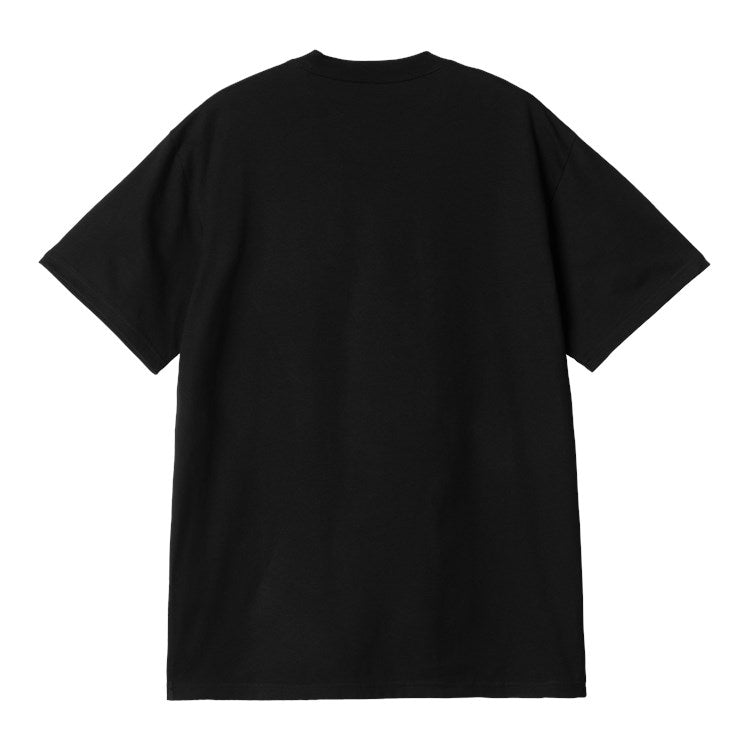 S/S Greatest Flicks T-Shirt / CARHARTT WIP / BLACK