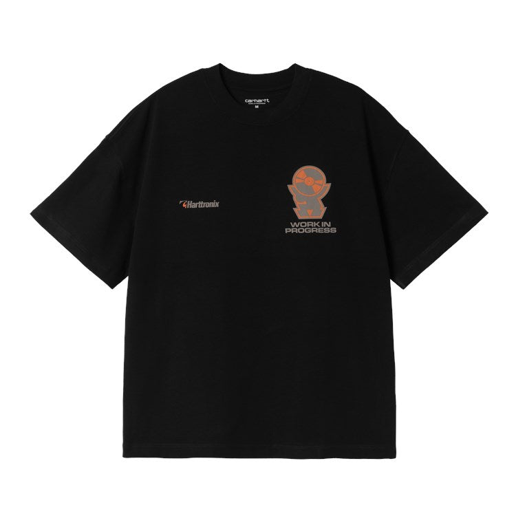 S/S Harttronix T-Shirt / carhartt wip / black