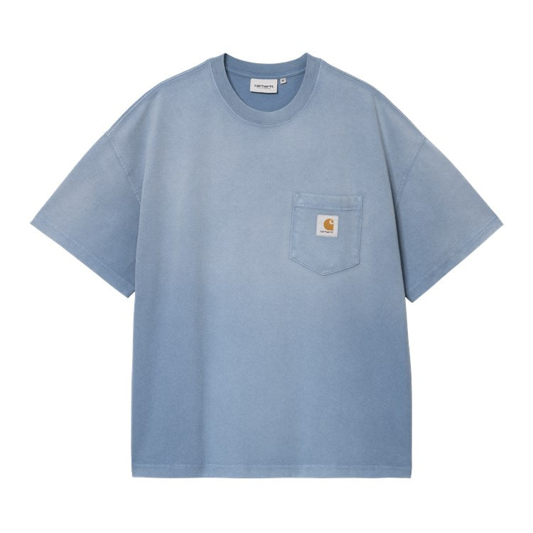 S/S Hudson Pocket T-Shirt / carhartt wip / sorrent