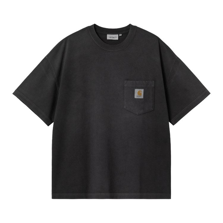 S/S Hudson Pocket T-Shirt / carhartt wip / black