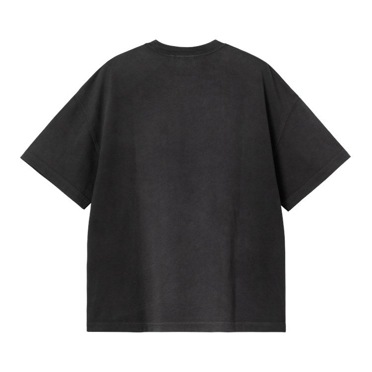 S/S Hudson Pocket T-Shirt / carhartt wip / black