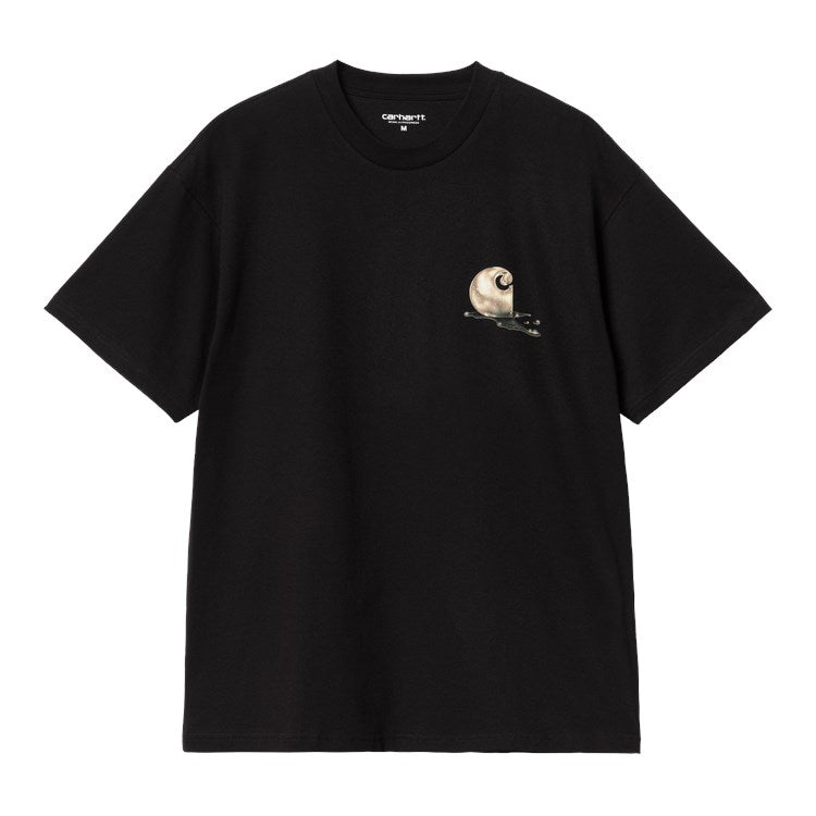 S/S Jake Garcia T-Shirt Black / carhartt wip