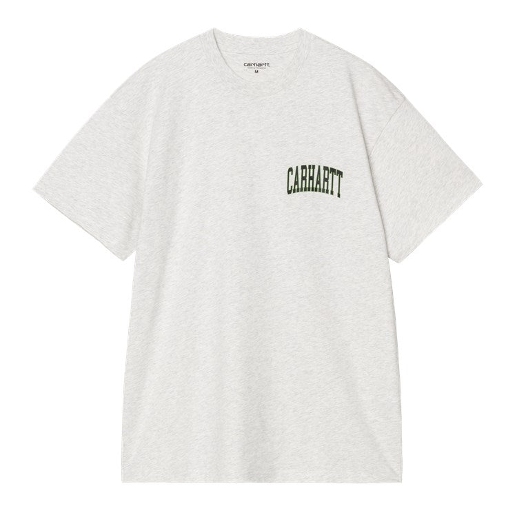 S/S Logo T-Shirt/ CARHARTT WIP / ASH HEATHER