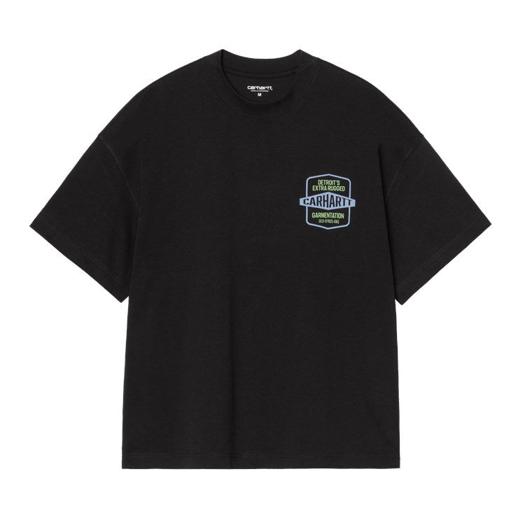 S/S Networks T-Shirt / carhartt wip / black