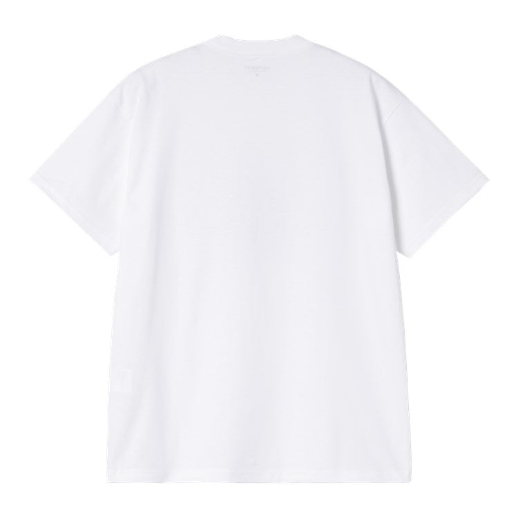 S/S No Play T-Shirt / carhartt wip / white