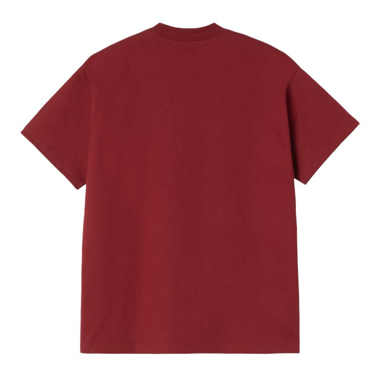 S/S No Play T-Shirt / carhartt wip / scarlet
