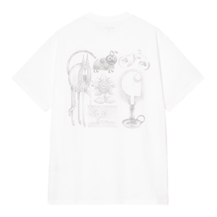 S/S Okniceok 01 T-Shirt / carhartt wip / white