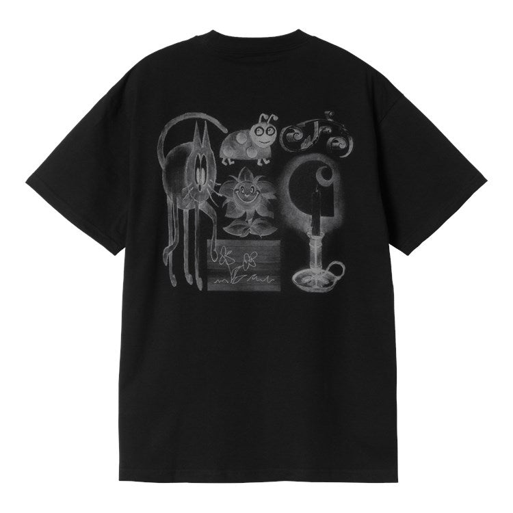S/S Okniceok 01 T-Shirt / carhartt wip / black