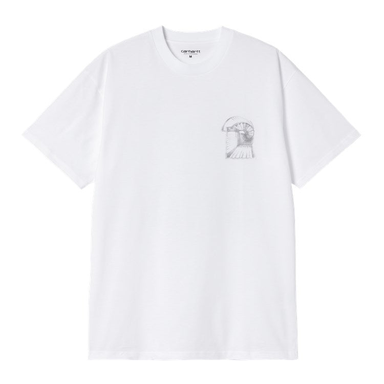 S/S Okniceok 02 T-Shirt / CARHARTT WIP / WHITE