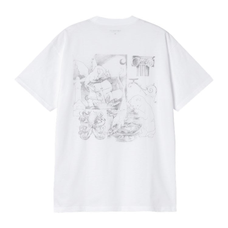 S/S Okniceok 02 T-Shirt / CARHARTT WIP / WHITE