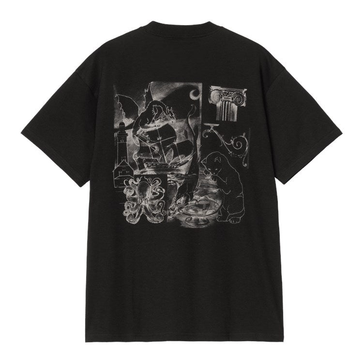S/S Okniceok 02 T-Shirt / CARHARTT WIP / BLACK