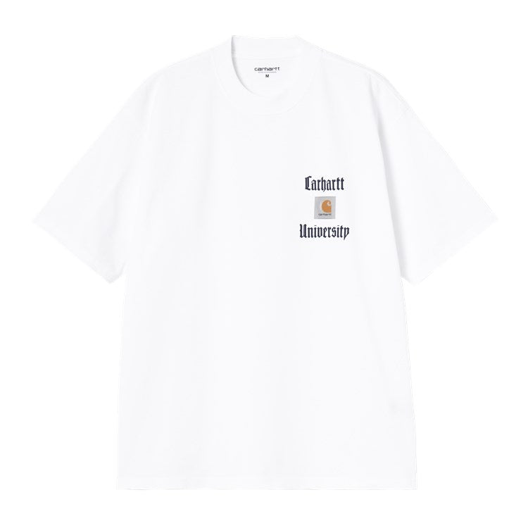 S/S Schooling Heart T-Shirt / CARHARTT WIP / WHITE