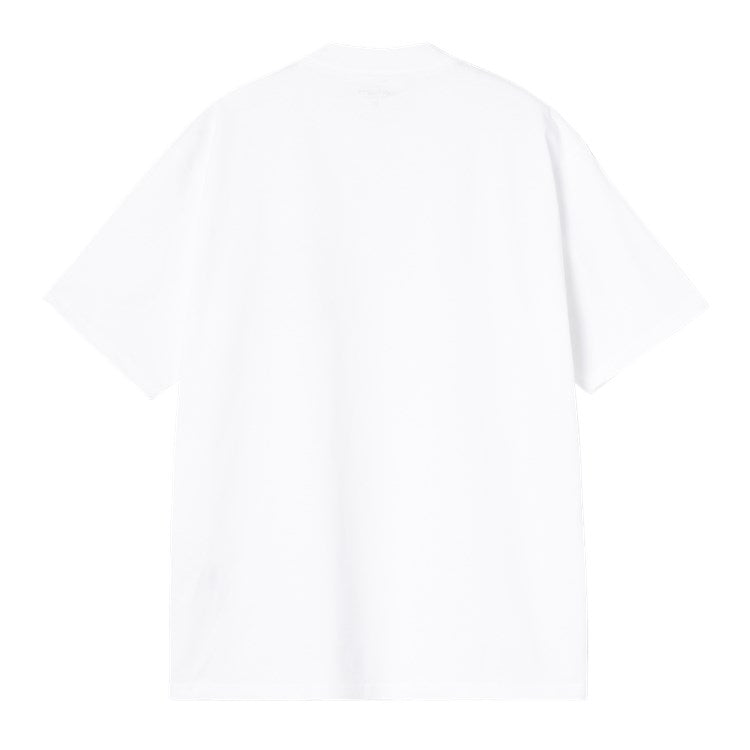 S/S Schooling Heart T-Shirt / CARHARTT WIP / WHITE