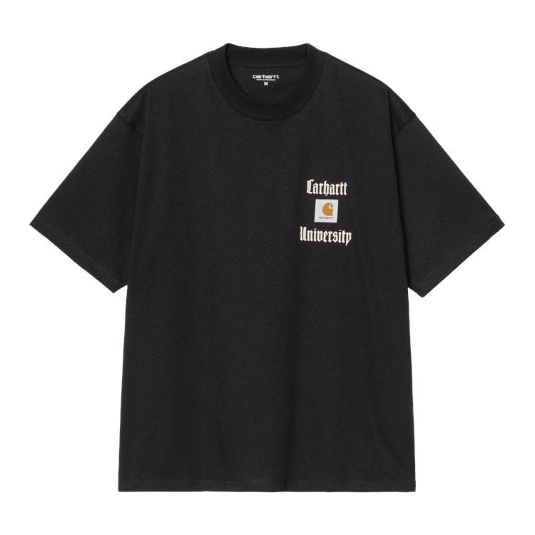S/S Schooling Heart T-Shirt / CARHARTT WIP / BLACK