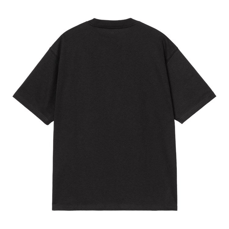 S/S Schooling Heart T-Shirt / CARHARTT WIP / BLACK