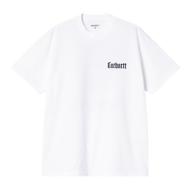 S/S Schooling T-Shirt / CARHARTT WIP / WHITE