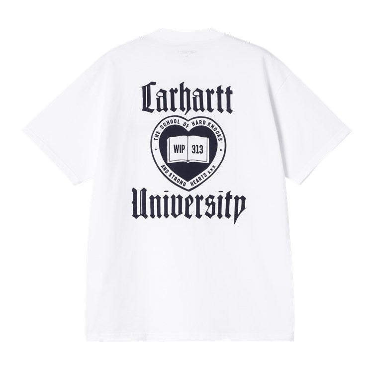 S/S Schooling T-Shirt / CARHARTT WIP / WHITE