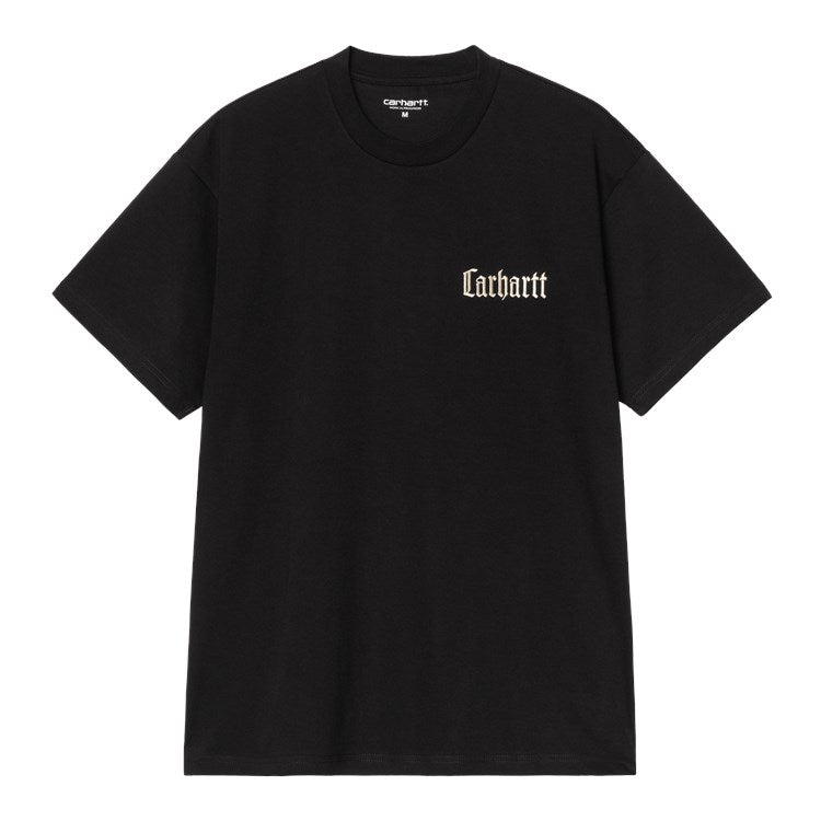 S/S Schooling T-Shirt / CARHARTT WIP / BLACK