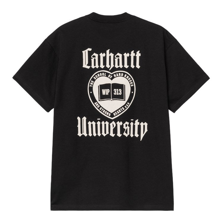 S/S Schooling T-Shirt / CARHARTT WIP / BLACK